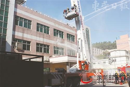 东莞多镇街开展生产安全事故应急演练|生产安