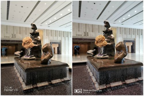 荣耀V10对比一加5T拍照:麒麟970AI芯片加持表