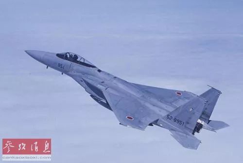 ▲资料图片：日本航空自卫队的F-15J战机