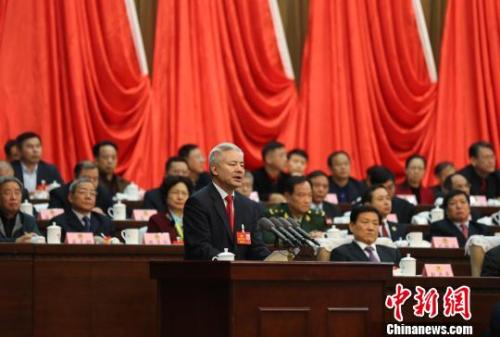 姚增科当选为政协江西省第十二届委员会主席。姜涛 摄