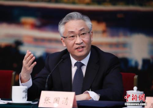 资料图:张国清。 <a target='_blank' href='http://www.chinanews.com/'>中新社</a>记者 杜洋 摄 资料图:张国清。 中新社记者 杜洋 摄