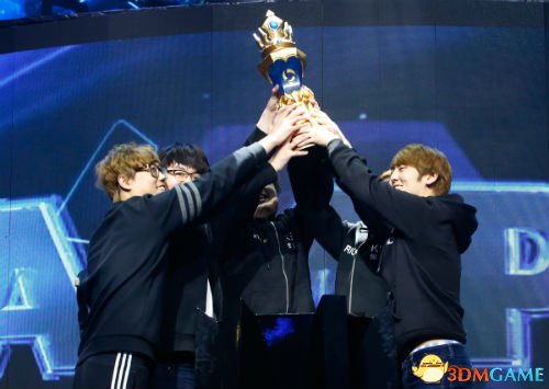 水立方中诞生的电竞冠军 2017黄金世俱杯回顾