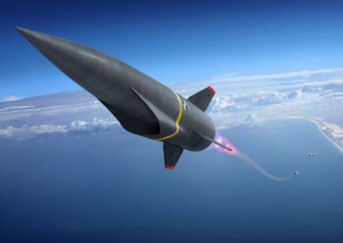  图为美军未来高超音速武器设想图。