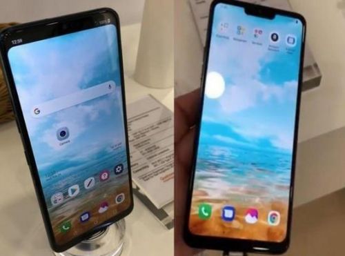 LG G7手机再曝光 终于配上骁龙845处理器了
