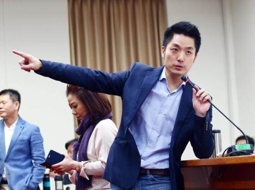 资料图:国民党籍民意代表蒋万安。图片来源:台湾《联合报》