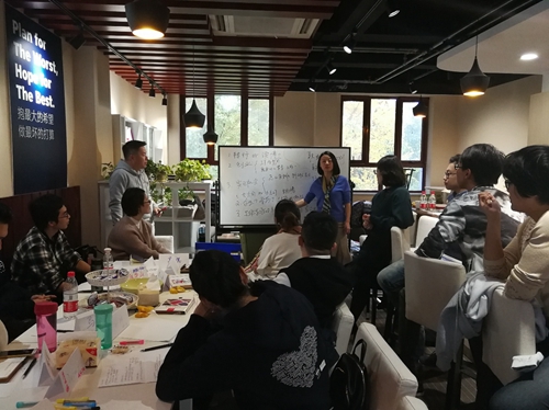 学生就业指导服务中心开展心手计划学生生涯