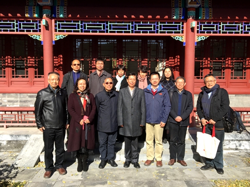 北京大学中国语言文学一级学科自我评估专家评