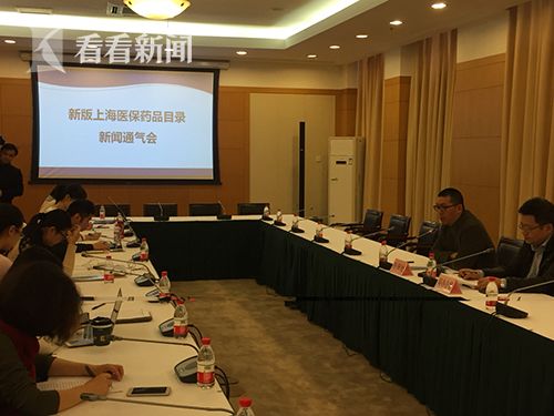 新增375个药品 上海医保药品目录明起调整|药