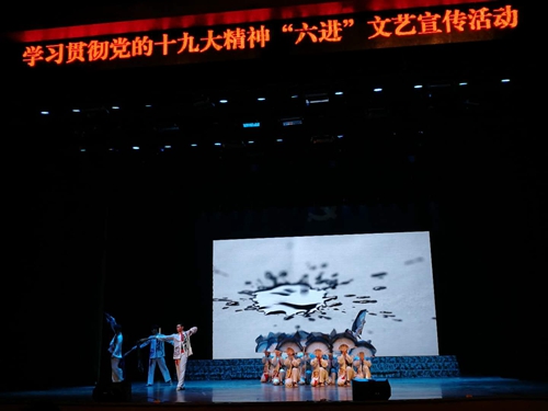 苦练打赢本领 锤炼胜战精兵 六进文艺宣传走