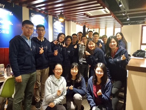 学生就业指导服务中心开展心手计划学生生涯