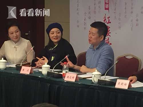 中西合璧演绎经典 越剧清唱剧《红楼梦》明年