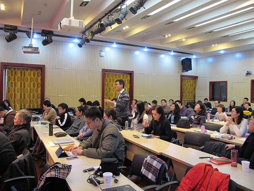 学术研究与教师发展 主题讲座暨外国语学院青