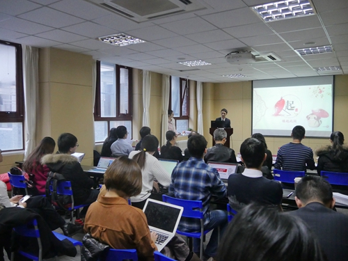 校园新媒体运营展选成功首秀 集中诠释新青年