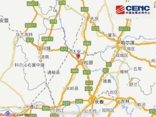 图片来源:国家地震台网官方微博