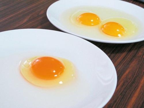 资料图:蛋黄。台湾联合报系资料照片