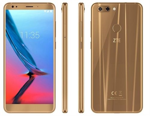 中兴全面屏新机Blade V9发布18:9屏幕后置双摄