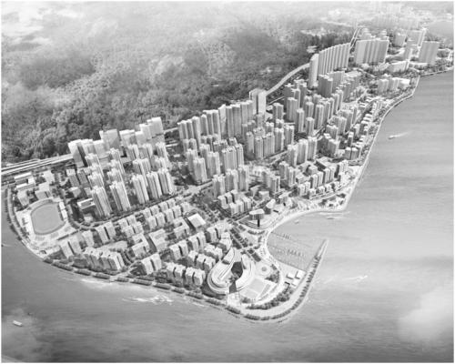 环球网:香港启动大规模填海造地 未来可容纳十四万居民