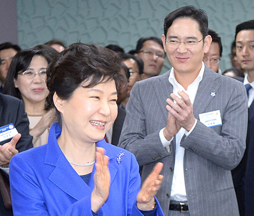 韩国议员预测朴槿惠“量刑会减轻”