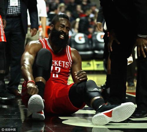 哈登的受伤对整个nba,火箭队和mvp排行榜意味着什么?