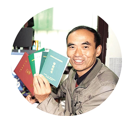 经济日报调研乡村振兴之路:新型农民来自四面