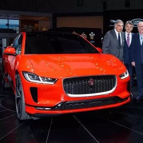 日内瓦车展：捷豹I-PACE实拍