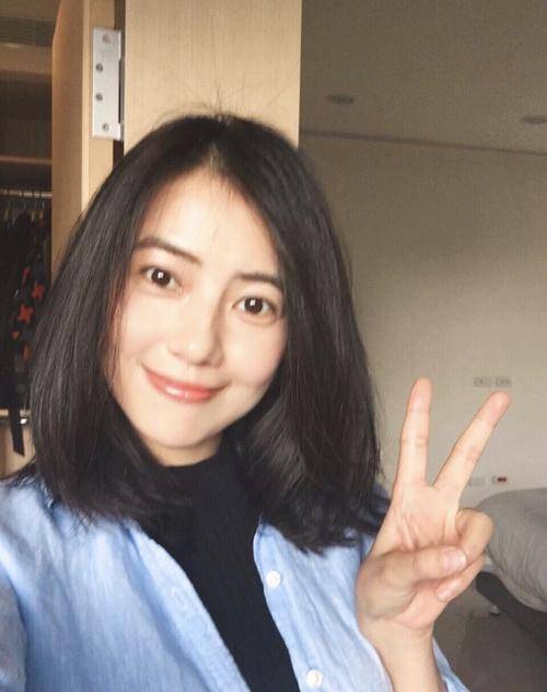 最美的高圆圆在生活照里不在街拍