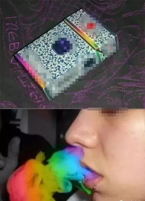 新型毒品彩虹烟出现:包装像香烟更容易诱惑青少年