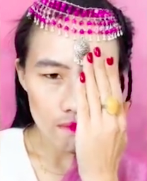 最近抖音上流行的化妆把我吓到了