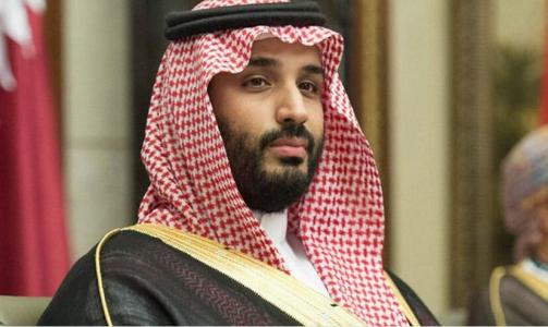 资料图：沙特王储穆罕默德·本·萨勒曼。