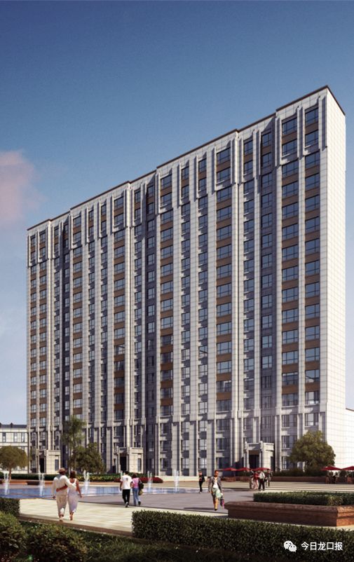 龙口又增新地产项目!总建筑面积达11万