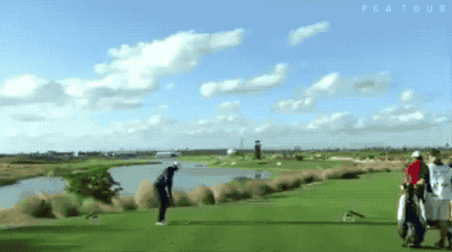 来之不易!伍兹抓鸟后脱帽鞠躬,