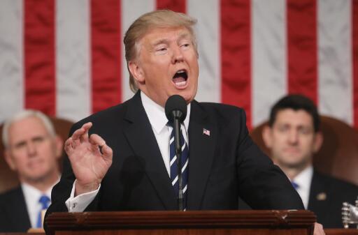 精彩内容抢先看!特朗普国情咨文演讲摘录曝光