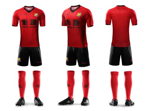 KELME 2018中甲多支球队新赛季球衣发布 彰