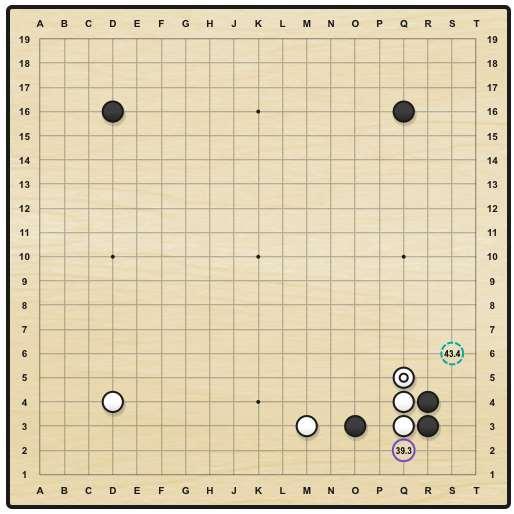 阿老师教你新定式3:星位点角定式探索