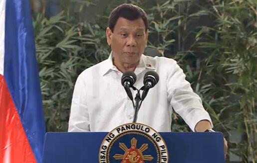 菲律宾总统杜特尔特（图源：《马尼拉公报》）
