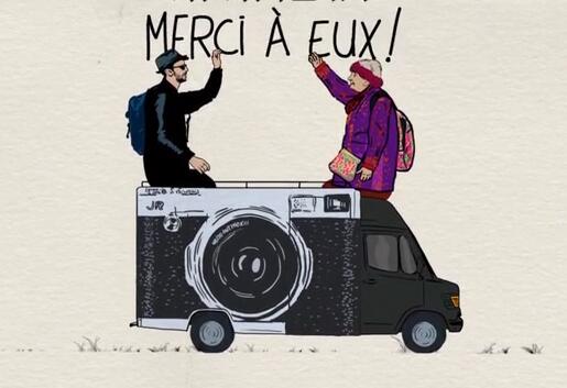 88岁老奶奶携手法国帅哥拍了部超有爱的片子|戈达尔|脸庞，村庄|法外之徒_新浪新闻