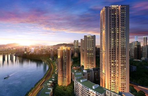 置业指南:盘点重庆北滨路在售楼盘|在售楼盘|重