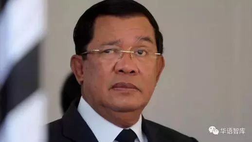 ▲柬埔寨首相洪森