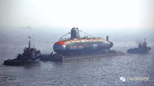 印度海军第三艘“鲉鱼”级潜艇下水(资料图)