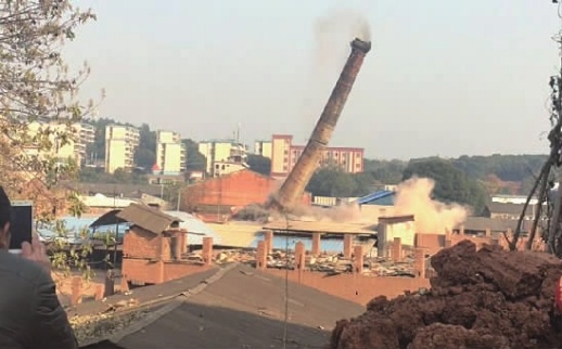 再见! 老砖厂|砖厂|天心区|机砖