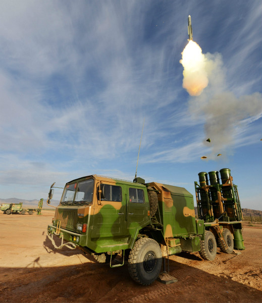 弯弓射狼 中国红旗系列对空导弹(三)