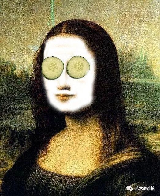 世界名画蒙娜丽莎,这么恶搞简直要被气活过来