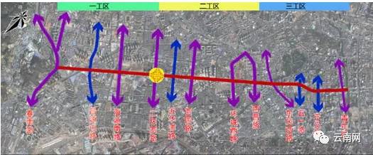 @所有昆明人 人民路大修进入二环 看了这个你