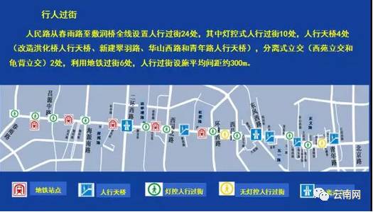 @所有昆明人 人民路大修进入二环 看了这个你