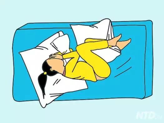 【健康】从睡姿改善你的症状!9个小秘诀帮你缓解身体的不适!