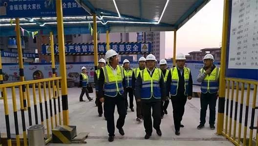 云南建投控股集团一行到碧桂园集团总部考察交