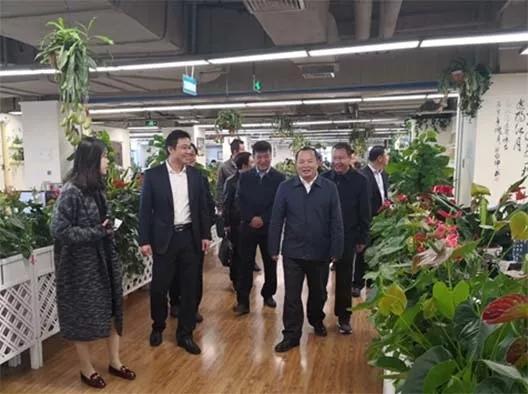 云南建投控股集团一行到碧桂园集团总部考察交