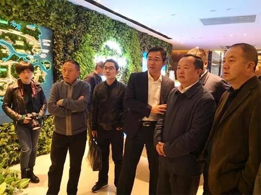 云南建投控股集团一行到碧桂园集团总部考察交