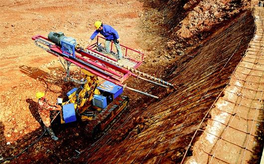 伍家岗长江大桥施工由地下转地上|长江大桥|施工|伍家岗_新浪新闻