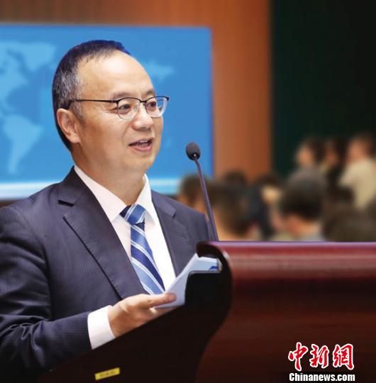 澳门大学第九任校长宋永华。资料图